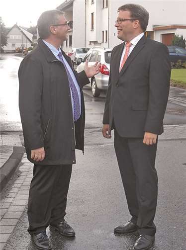 Infoabend mit Dr. Werner Langen MdEP und Bürgermeisterkandidat Jörg Hilden 