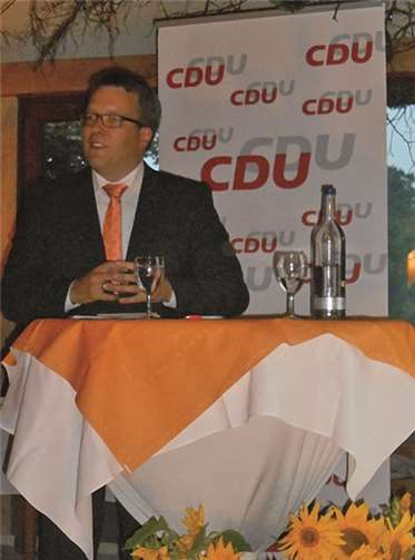 Infoabend mit Dr. Werner Langen MdEP und Bürgermeisterkandidat Jörg Hilden 