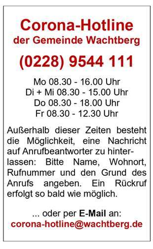 Ein Jahr Corona – Rückblick auf ein viel genutztes Serviceangebot 