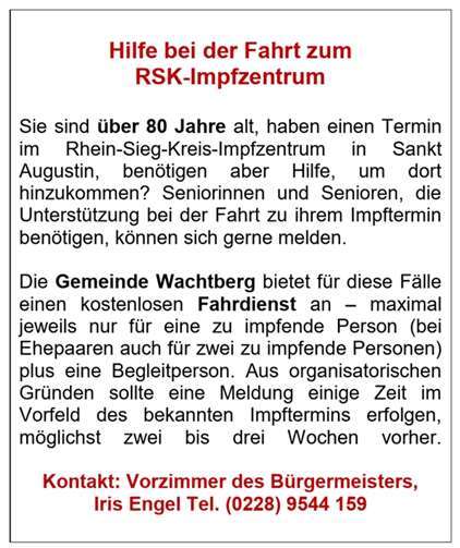 Ein Jahr Corona – Rückblick auf ein viel genutztes Serviceangebot 