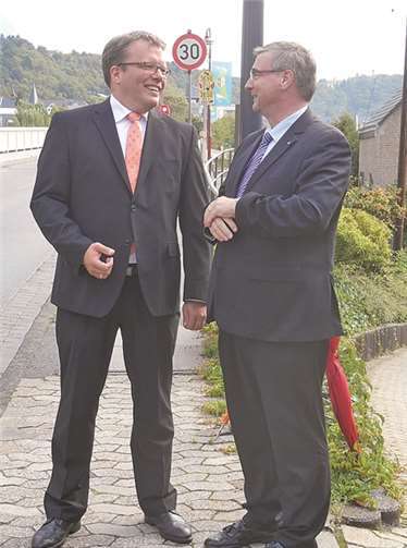 Infoabend mit Dr. Werner Langen MdEP und Bürgermeisterkandidat Jörg Hilden 