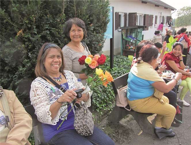 Jubiläumsfreude für Pilger philippinischer Herkunft