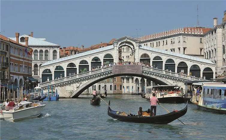 Schnell laufen und italienisch essen