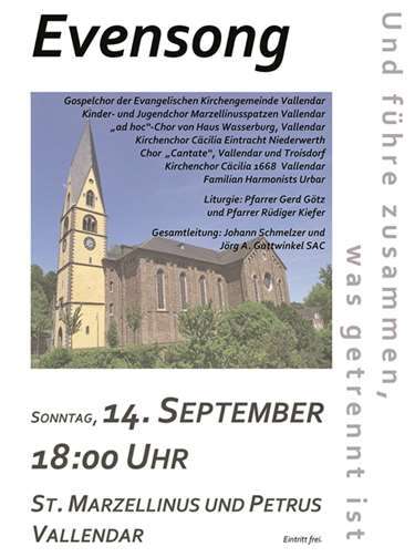 Ökumene zum Klingen bringen 