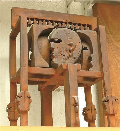 Ausstellung über Helmut Lander 