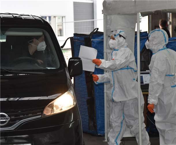 Anmeldeportal für Corona-Tests im Schnelltestzentrum Neuwied eröffnet 