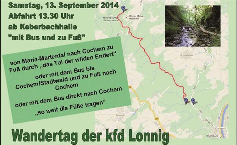 Wandertag der KfD