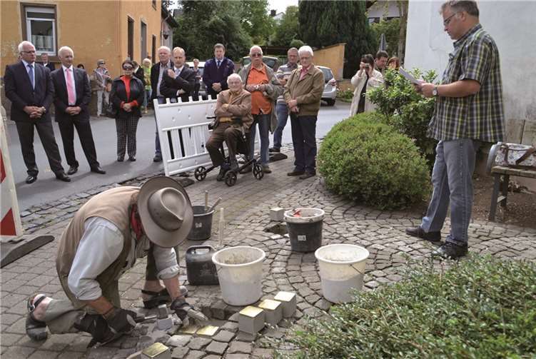 Erinnerung an die jüdischen Opfer des Zweiten Weltkrieges