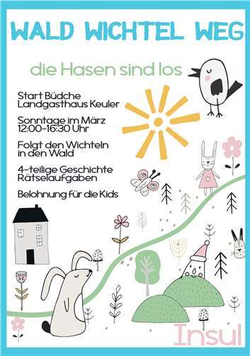 Wer löst das Rätsel um Hase Hotte? 