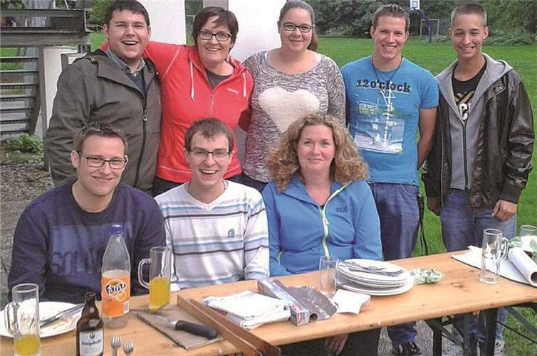 Schöne Erinnerungen lebten auf 