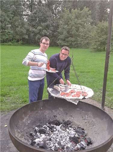Schöne Erinnerungen lebten auf 