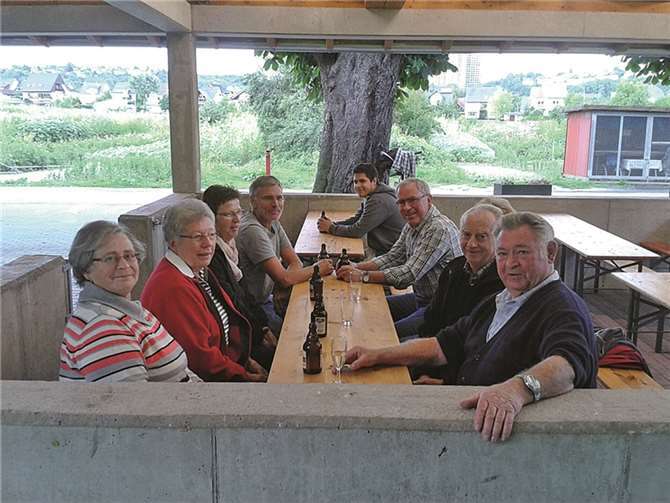 Schöne Erinnerungen lebten auf 