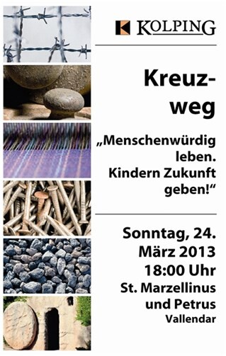 „Menschenwürdig leben. Kindern Zukunft geben!“ 