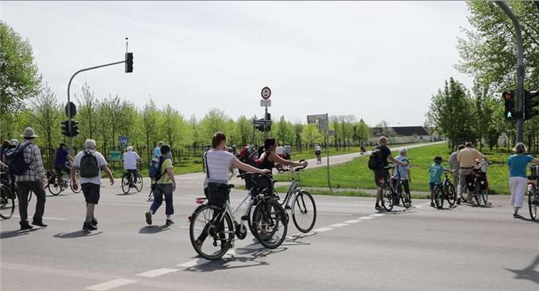 Bei uns radelt es sich ausgezeichnet! 