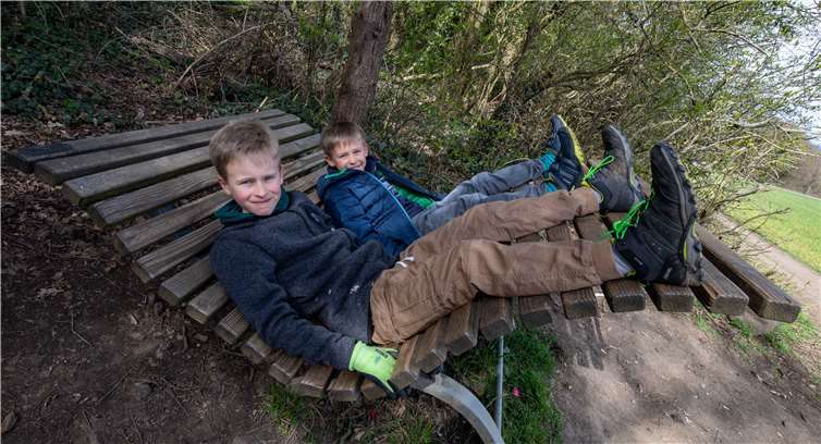 Eine aussichtsreiche Route 