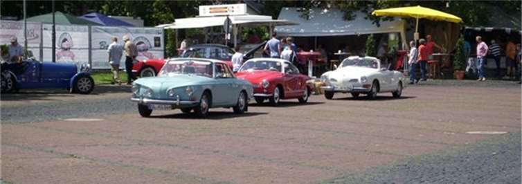 Oldtimer-Stammtisch und Tour zum Nürburgring 