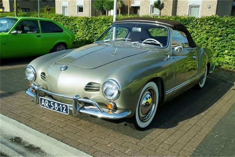 Oldtimer-Stammtisch und Tour zum Nürburgring 