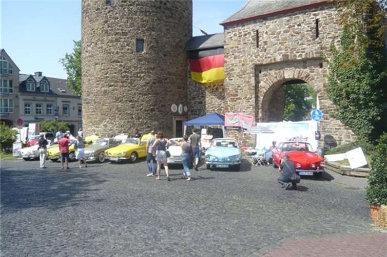 Oldtimer-Stammtisch und Tour zum Nürburgring 