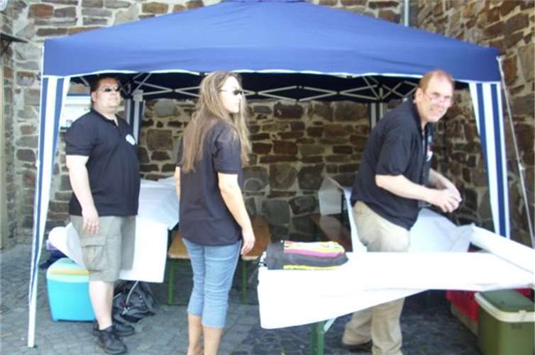 Oldtimer-Stammtisch und Tour zum Nürburgring 