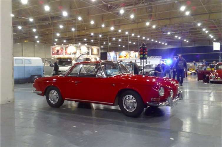 Oldtimer-Stammtisch und Tour zum Nürburgring 