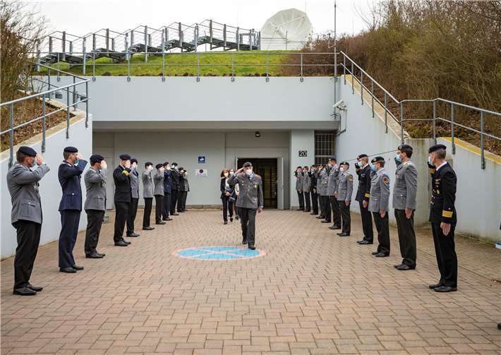 Generalmajor Binder in Ruhestand verabschiedet 