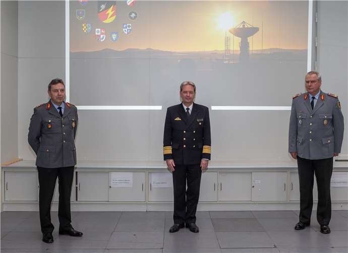 Generalmajor Binder in Ruhestand verabschiedet 