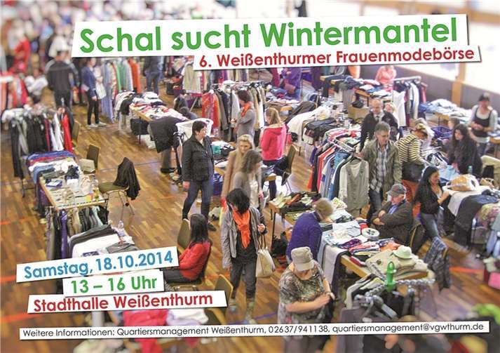 Sechste Frauenmodebörse steht vor der Tür