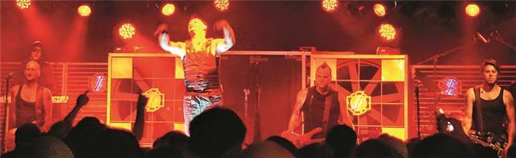 Festival rockte das Ufer der Mosel 