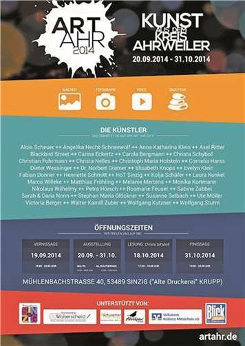 ART AHR öffnet ein neues Kulturfenster 