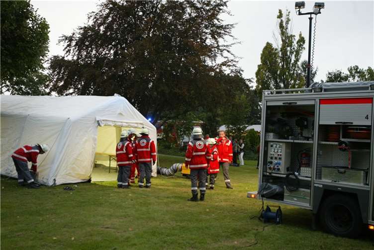 Großeinsatz in der Rhein-Mosel-Fachklinik Andernach 
