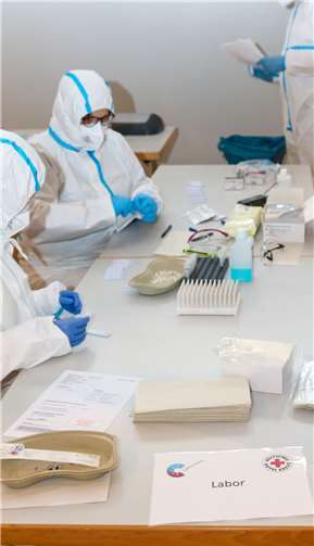 Die stillen Helfer im Hintergrund 