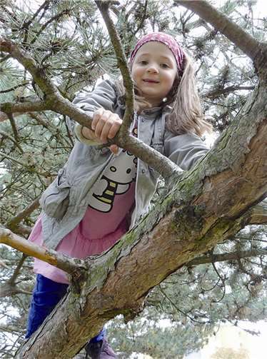 Manches beginnt klein… Lichtzeichen vergrößert sich 