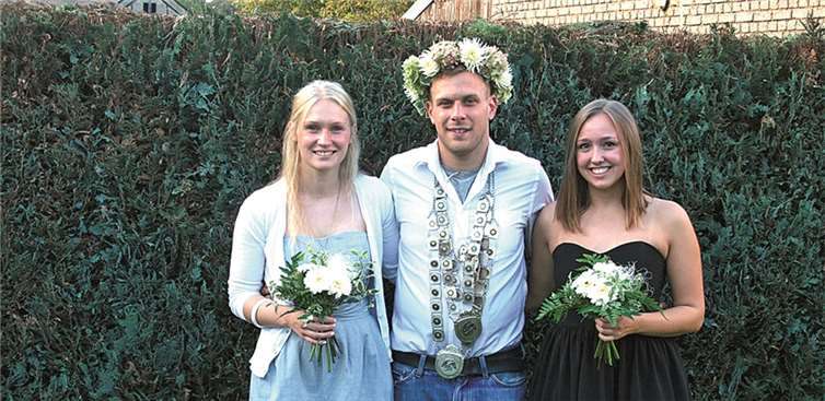 Spannendes Schießen um die Königskrone 