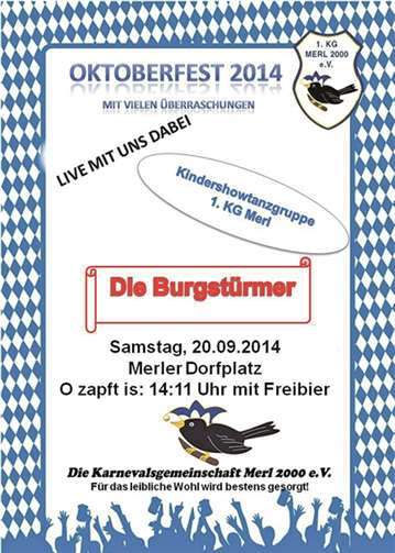 Bierhumpenstemmen auf der Wiesn 