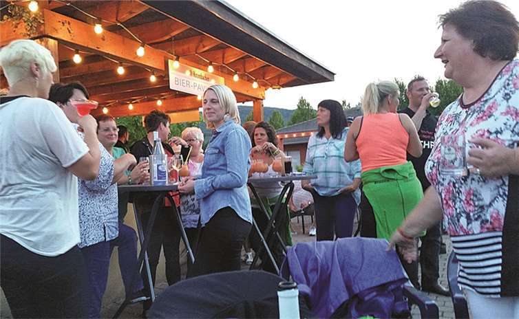 Party Wochenende im Eurostrand