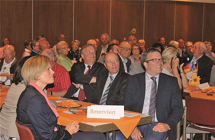 Landesvorsitzende unterstützt CDU-Bürgermeisterkandidaten 