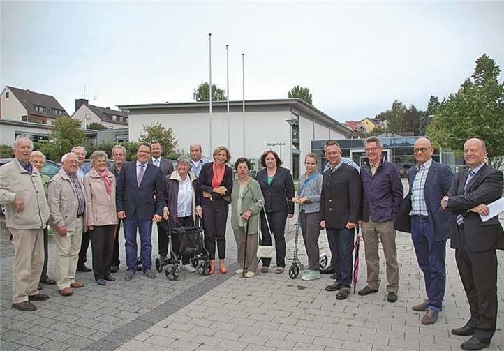Landesvorsitzende unterstützt CDU-Bürgermeisterkandidaten 