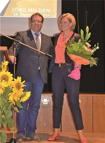 Landesvorsitzende unterstützt CDU-Bürgermeisterkandidaten 