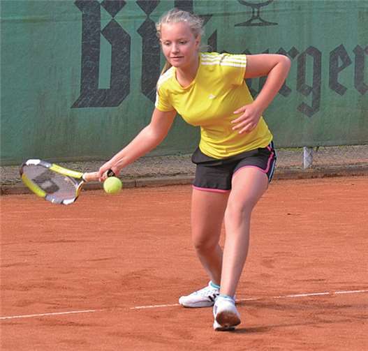 Jugend-Tennis-Camp beim TCM Blau Gold 