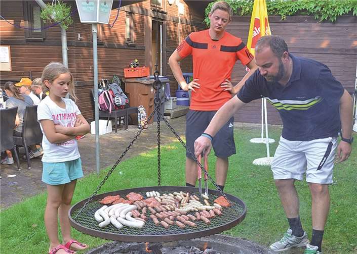 Jugend-Tennis-Camp beim TCM Blau Gold 