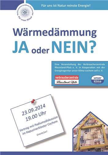 Wärmedämmung JA oder NEIN? 