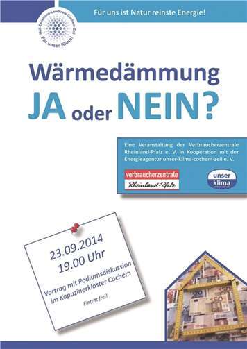 Wärmedämmung JA oder NEIN?