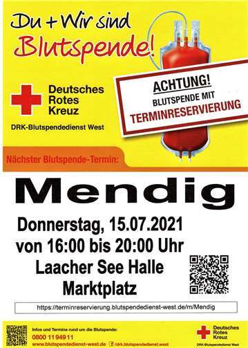 Du + Wir sind Blutspender 