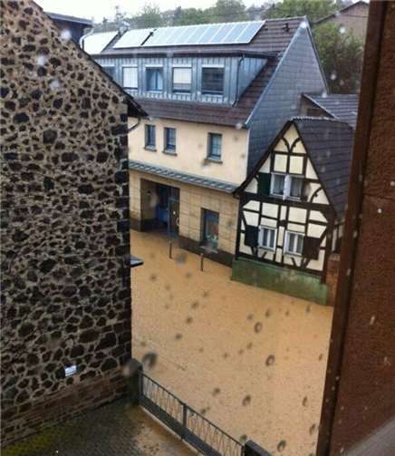 Die Natur spielt verrückt ... 