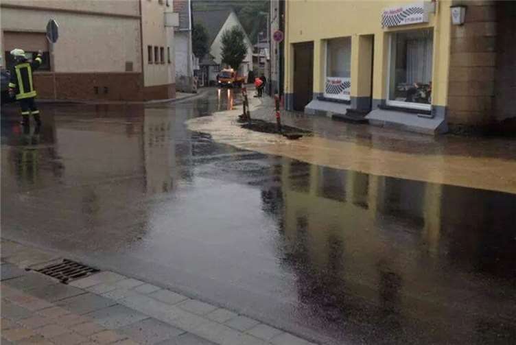 Momentaufnahme aus Niederzissen 