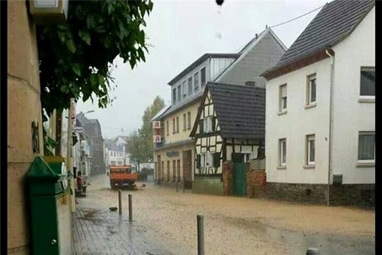 Momentaufnahme aus Niederzissen 