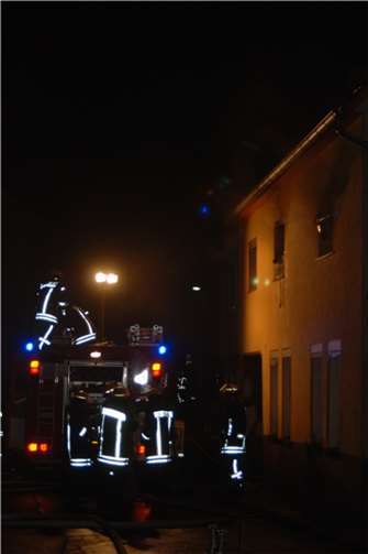 Wohnhausbrand in Brohl 