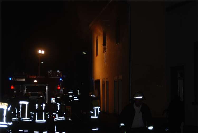 Wohnhausbrand in Brohl 