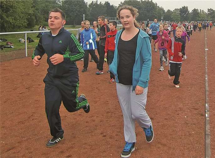 Manche kamen auf 80 Runden 