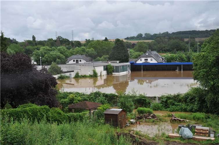Nette wird reißender Strom 